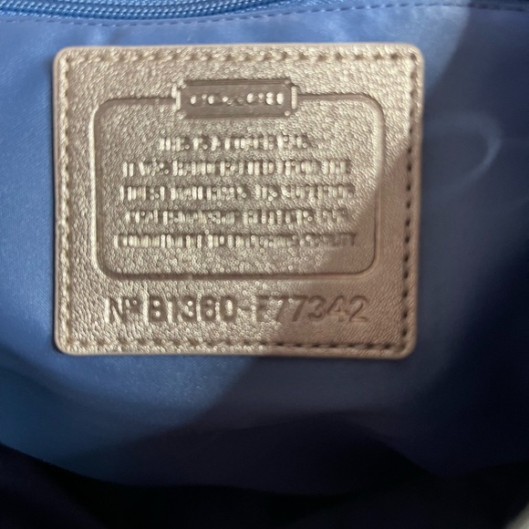 Coach Madras Pastel Plaid Backpack main image 12